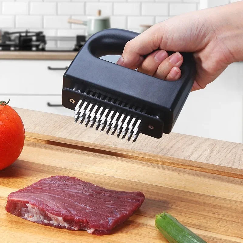 GrillMaster™ - Edelstahl Fleischklopfer Werkzeug