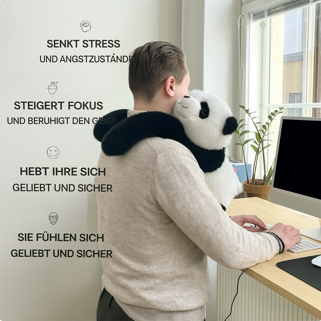 Kuscheldecke mit Gewicht für Stressabbau und Entspannung