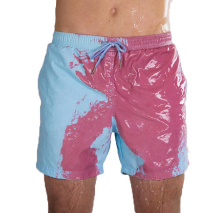 AquaGlow™ | Swim Trunks - Immerse yourself in color! 