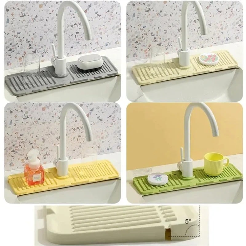 50% off | FlowMat™ - Faucet Protectors &amp; Drain Mats [Last Day Discount] 