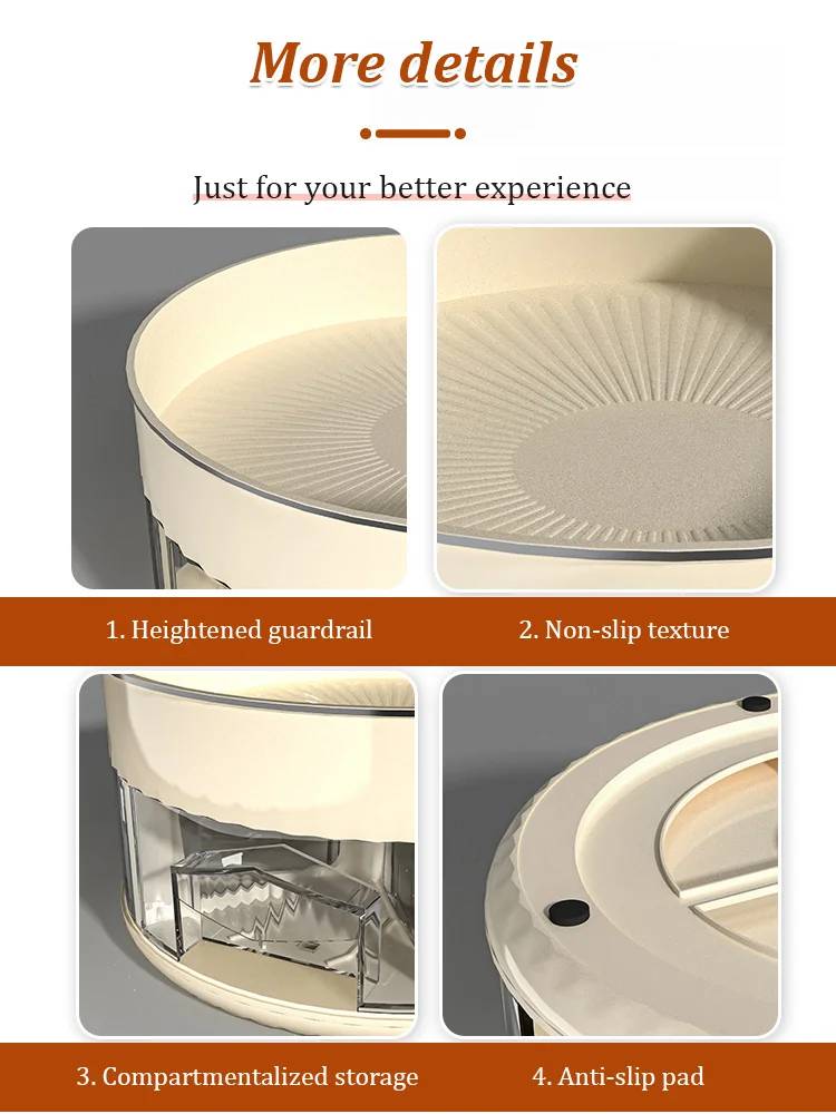 SpiceSphere™ - 360° drehbarer Küchenorganizer