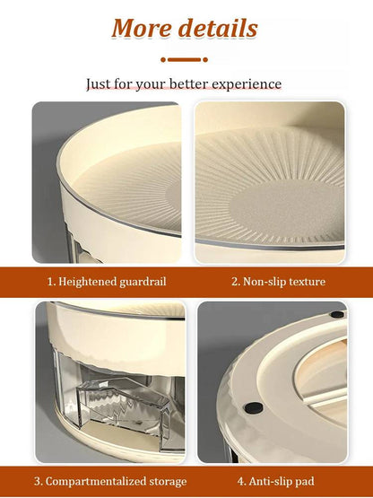 SpiceSphere™ - 360° drehbarer Küchenorganizer