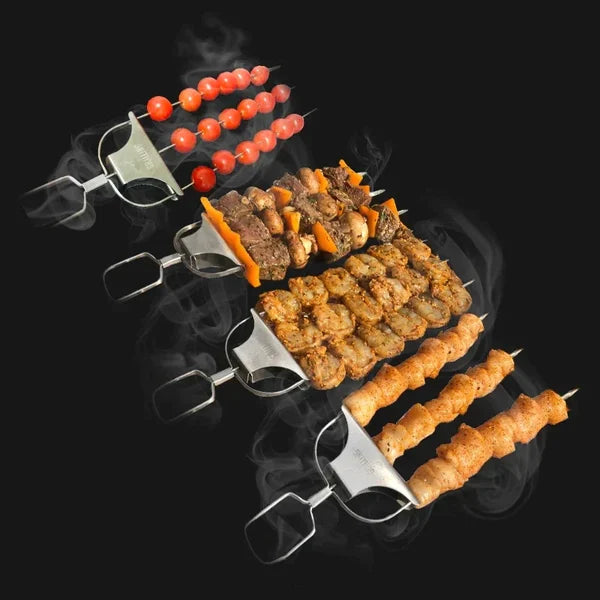 Globetrek™ | Skewers - 3 in 1 Grill Skewers 