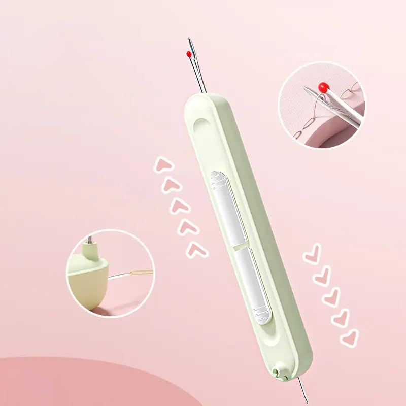 ThreadPro™ – 2-in-1 Naaldinrijger &amp; Naadtrimmer