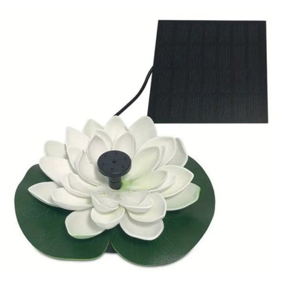 Lotusbeam™ | Solar Lotus Fountain