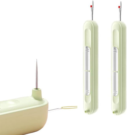 ThreadPro™ – 2-in-1 Naaldinrijger &amp; Naadtrimmer