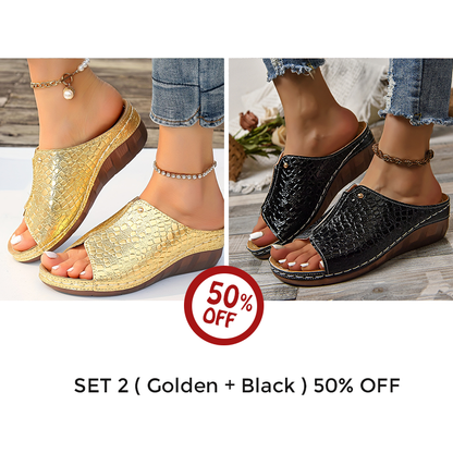 CrocoStep™ – Stylish &amp; Comfortable Slippers 