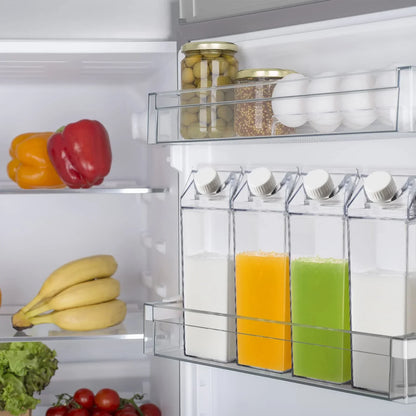 ClearSip™ | Transparent Milk Carton