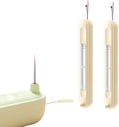 ThreadPro™ – 2-in-1 Naaldinrijger &amp; Naadtrimmer