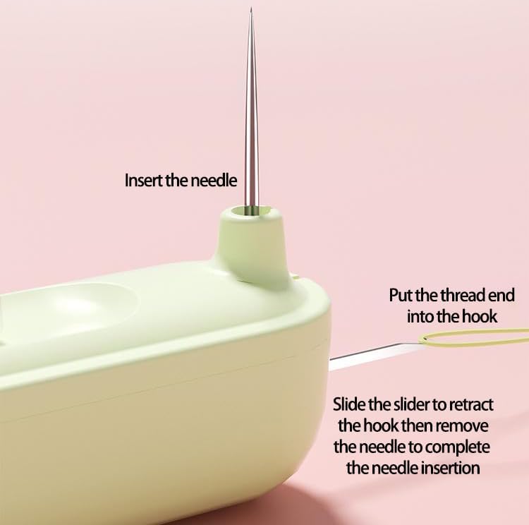 ThreadPro™ – 2-in-1 Naaldinrijger &amp; Naadtrimmer