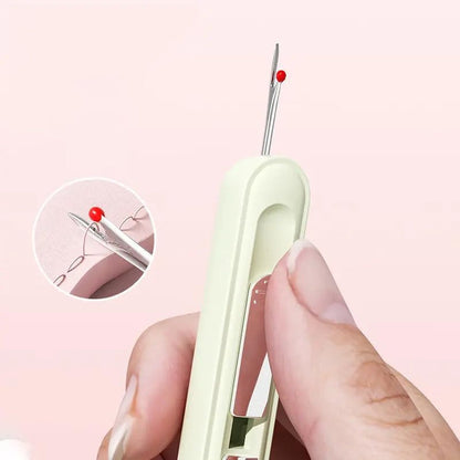 SewEase™ – 2-in-1 needle threader and seam ripper for effortless sewing precision