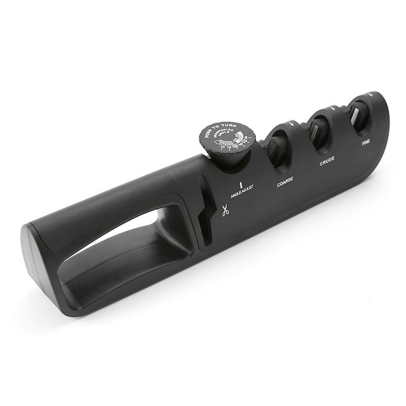 SharpAngle™ – Angle-adjustable knife sharpener