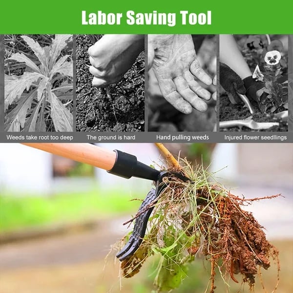 GreenGrip™ - Abnehmbares Unkrautziehwerkzeug für einfache Gartenpflege