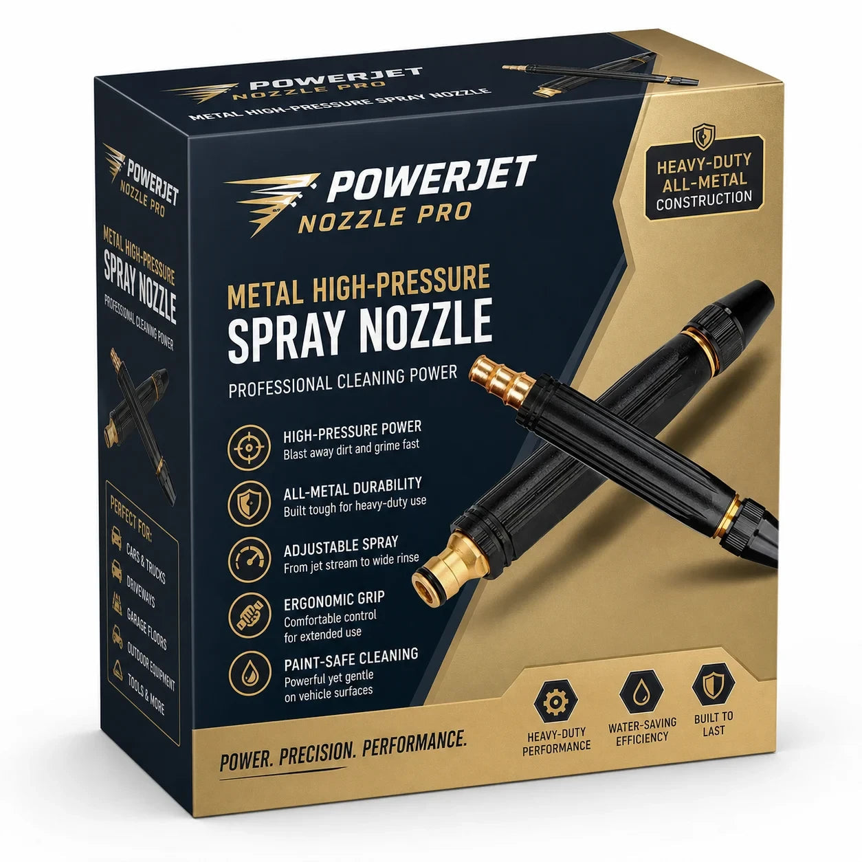 PowerStreamPro – Halbiere deine Reinigungszeit mit einfacher Power