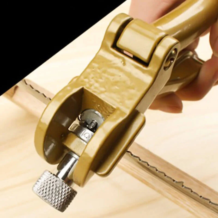 AnglePro™ - Präzisions-Gehrungskasten für genaue Holzschnitte