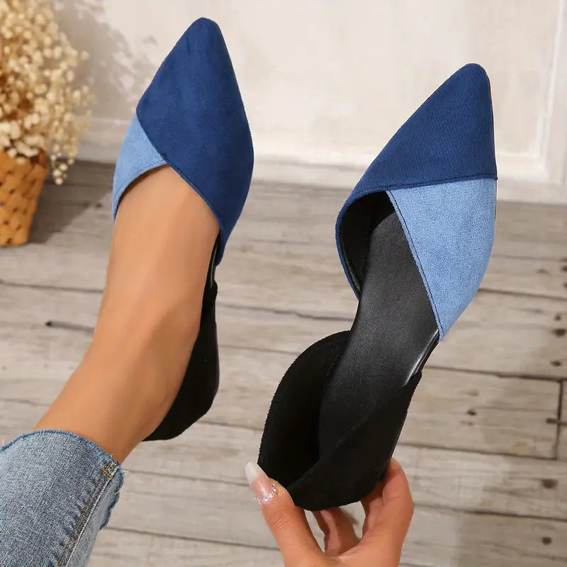 Heidi™ | Simple, comfortable pointed-toe flat shoes