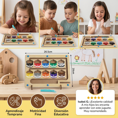 BrightLearn - Zählen, Farben und motorische Fähigkeiten spielerisch verbessern