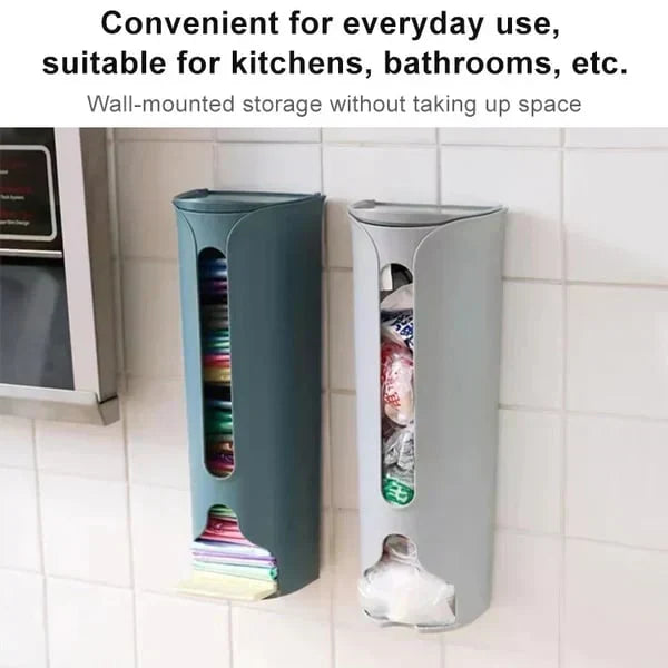 CleanStorage™ – Wall-mounted underwear and sock organizer