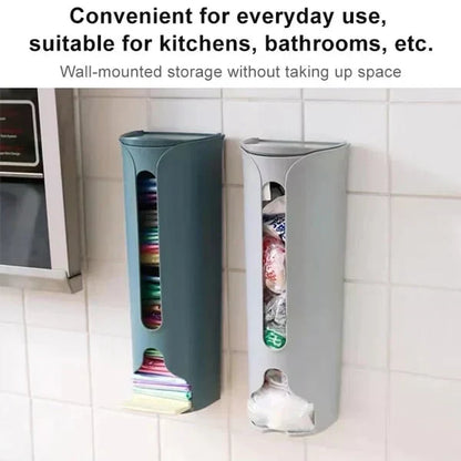 CleanStorage™ – Wall-mounted underwear and sock organizer