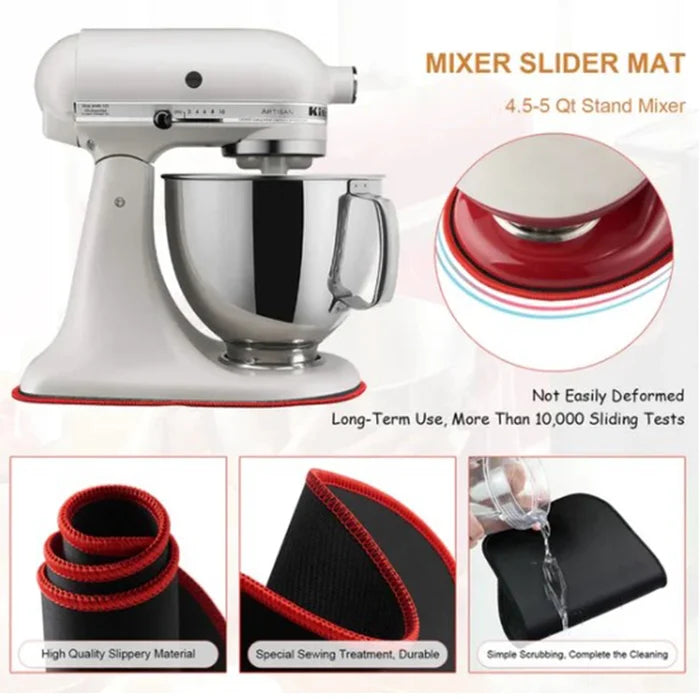 MixerMat™ - Move your mixer easily and quietly!