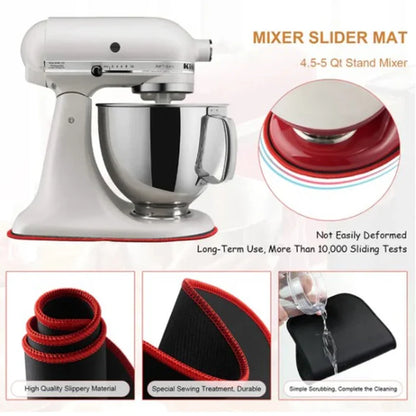 MixerMat™ - Move your mixer easily and quietly!