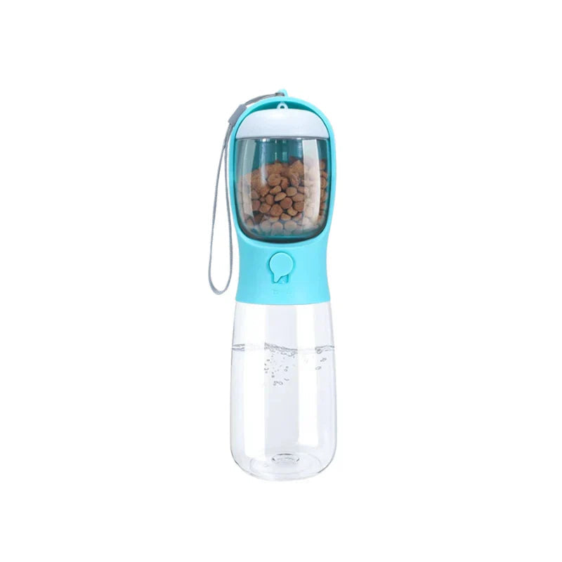 Furlo™ PawSip - Tragbare Wasser- und Futterflasche für Haustiere