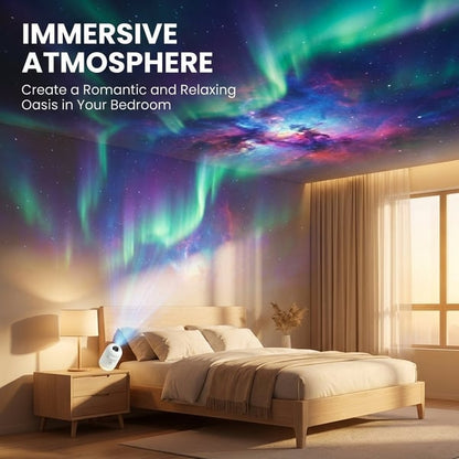 LumiNova – Verwandle dein Zimmer in eine beruhigende Sternenruhe