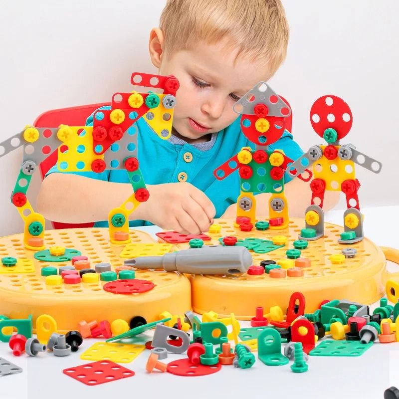 BuildJoy - Sofort Kreativität und Konzentration bei Kindern entfachen