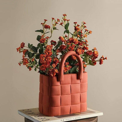 Elegante Keramikvase Cecile für moderne Wohnkultur