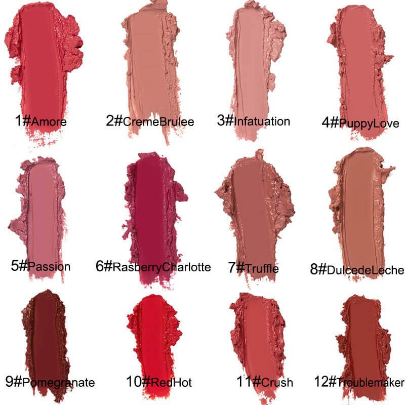 LumiLuxe – Langanhaltender, wasserfester, farbbeständiger, ultra-feuchtigkeitsspendender Lipgloss