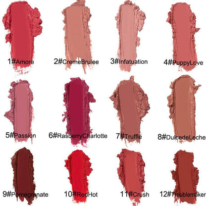 LumiLuxe – Langanhaltender, wasserfester, farbbeständiger, ultra-feuchtigkeitsspendender Lipgloss