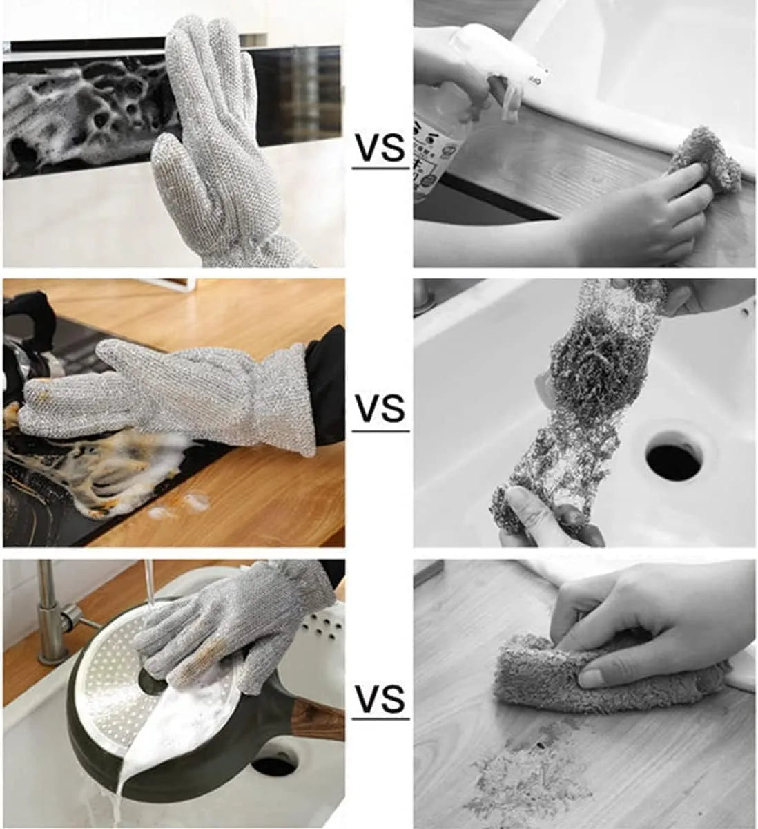 1+1 GRATIS | CleanGuard™ - Wasserdichte Alu-Geschirrspülhandschuhe [Letzter Tag Rabatt]