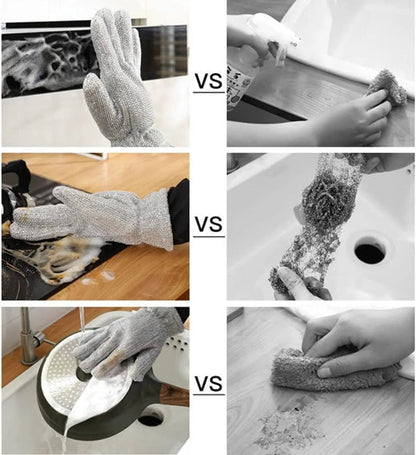 1+1 GRATIS | CleanGuard™ - Wasserdichte Alu-Geschirrspülhandschuhe [Letzter Tag Rabatt]