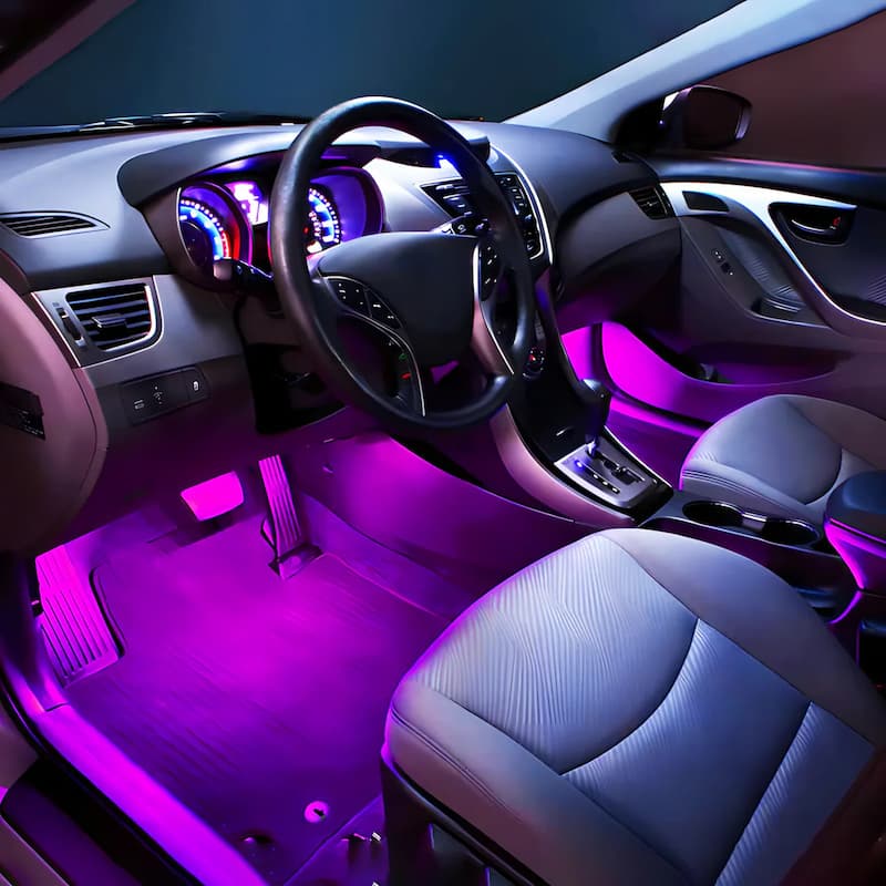 FlashGlow - Beleuchten Sie Ihr Fahrzeug mit hellen und lebendigen LED-Leuchten