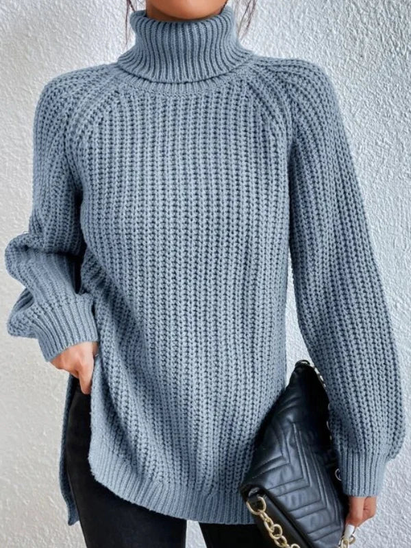 Cordula™ | Long-sleeved turtleneck sweater
