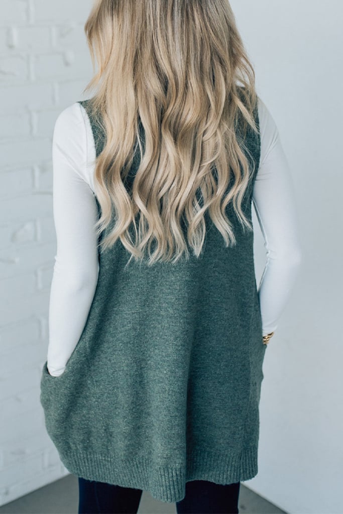 Cozyknit™ | Cozy Pocket Pullover Vest
