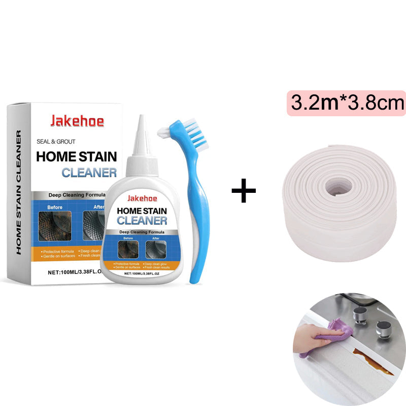 CleanEase™ - Hochleistungs-Schimmelentferner-Gel mit Reinigungsbürste