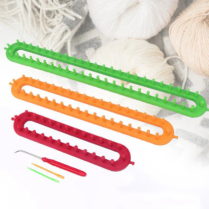 KnitMaster™ - Handlicher Webrahmen für kreative Strickprojekte
