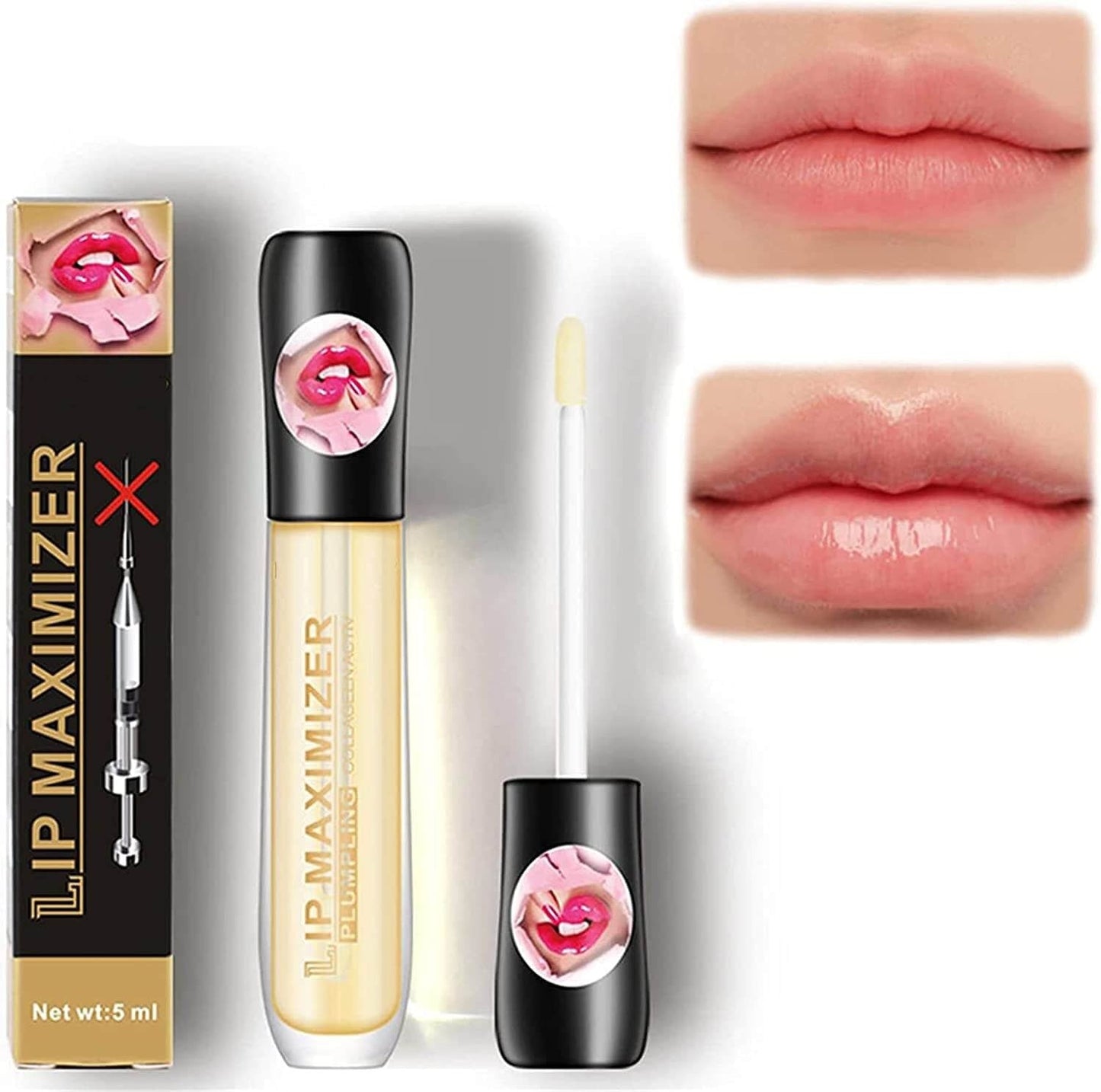 LushPout – Sofort mit Feuchtigkeit versorgte, vollere Lippen, die Aufmerksamkeit erregen