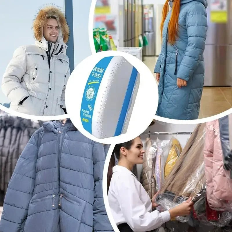 FreshBreeze™ - Wasserlose Daunenjacken-Reinigungsbürste