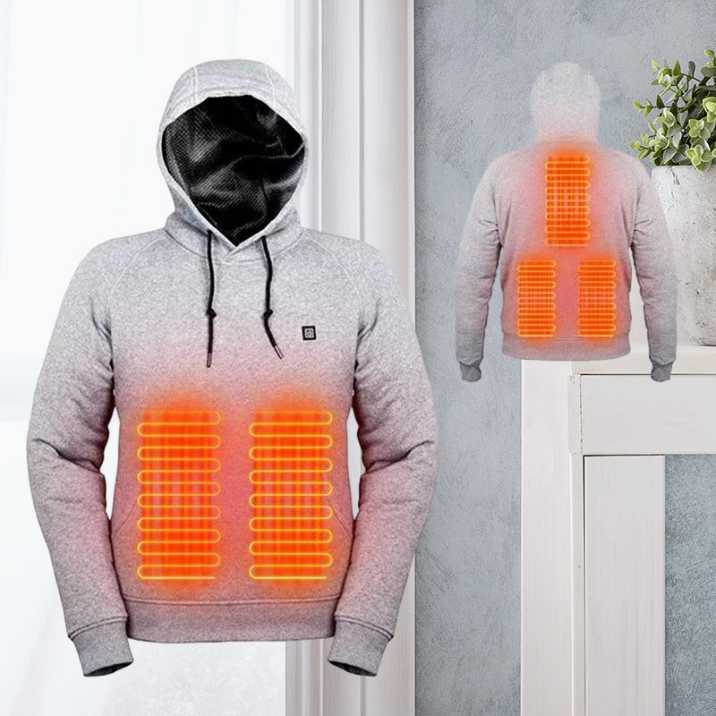 ThermoHood™ – USB beheizter Hoodie Pullover