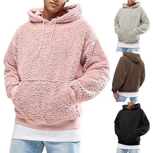 CozyComfort™ - Teddy Cozy Hoodie for Men | Soft and warm for everyday use 
