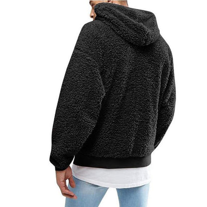 CozyComfort™ - Teddy Cozy Hoodie for Men | Soft and warm for everyday use 