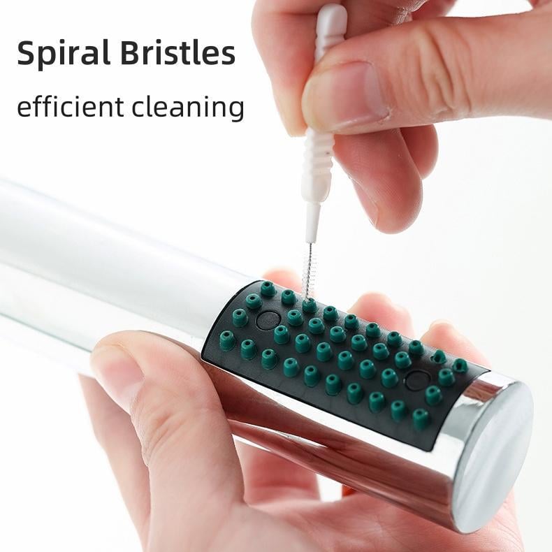 CleanEdge™ - Präzises Nylonbürsten-Set für Fugen & Ecken