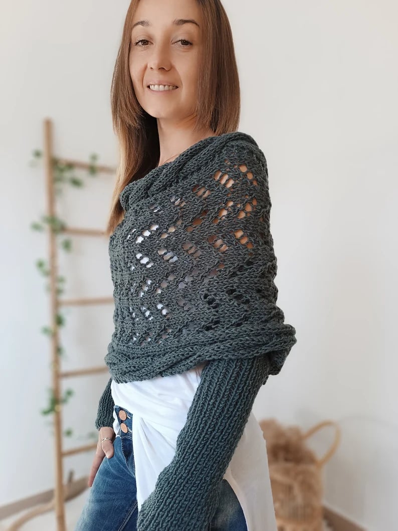 50% off | Liliana™ - Comfortable Knitted Scarf [Last Day Discount]