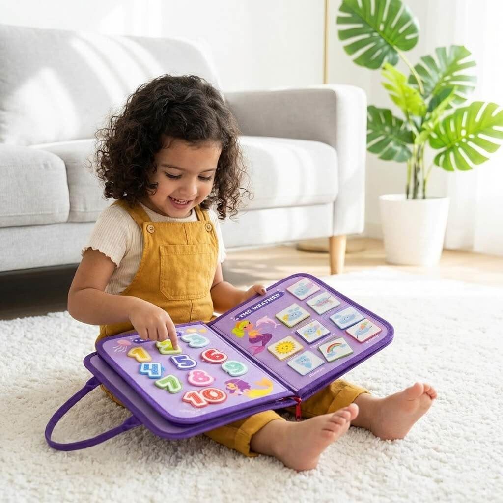 TodyJoy - Fördert das Lernen von Kleinkindern jederzeit und überall