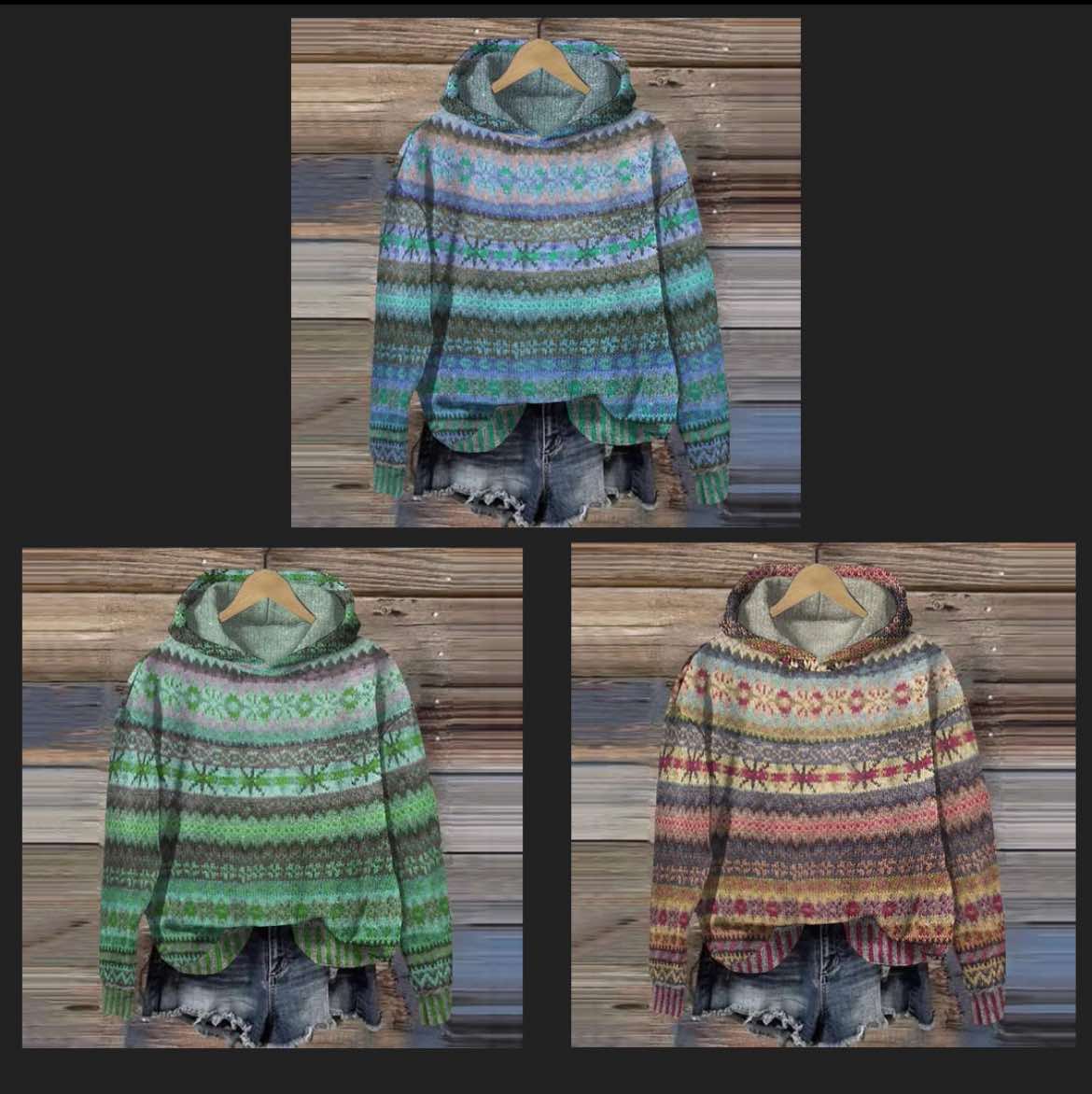 50% off | Asher™ - Cozy Fall Vibes Hoodie [Last Day Discount] 