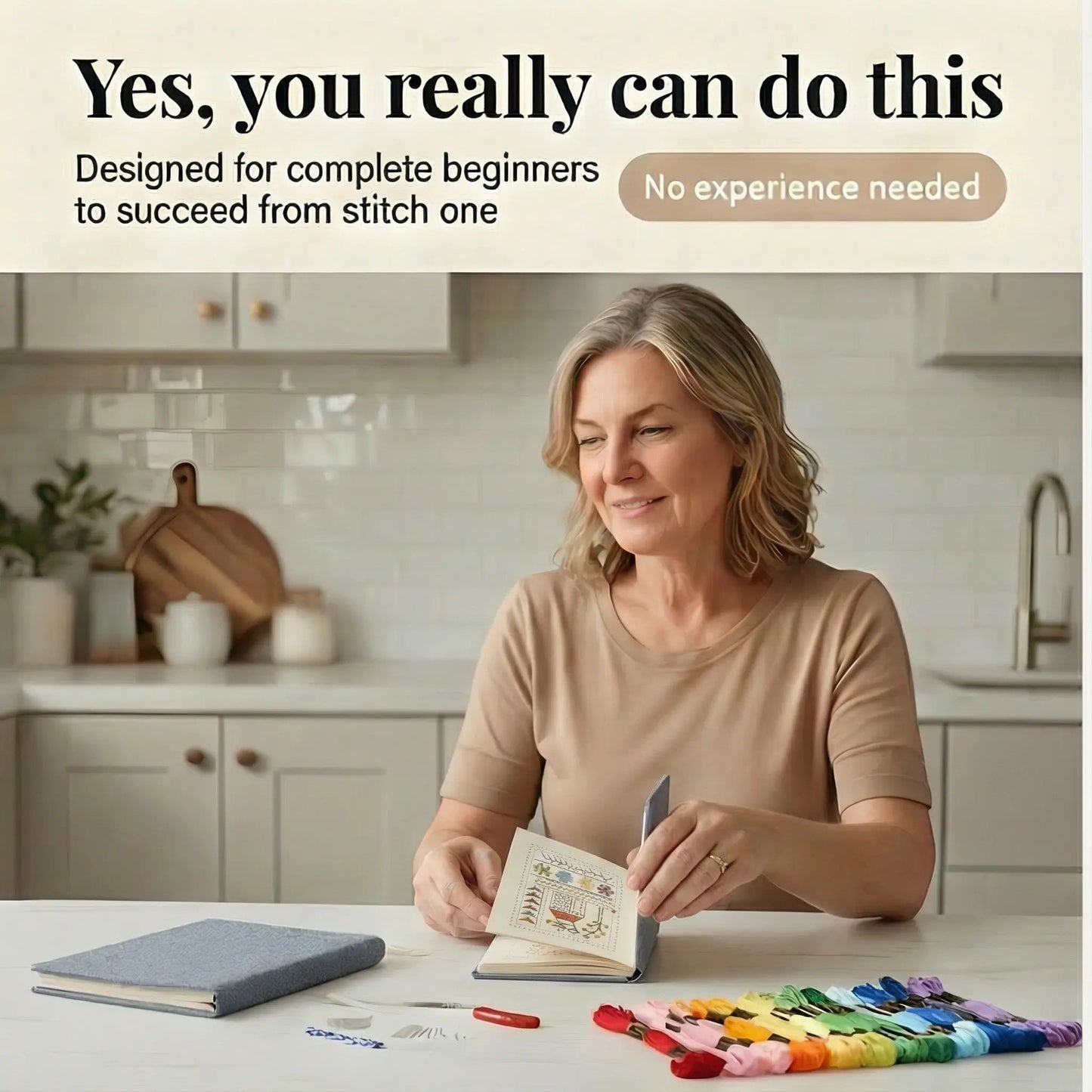 StitchCraft™ – Stickhandbuch für Anfänger