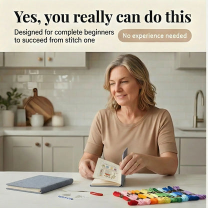 StitchCraft™ – Stickhandbuch für Anfänger