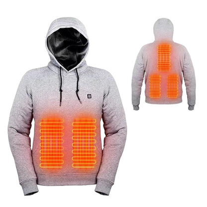 ThermoHood™ – USB beheizter Hoodie Pullover